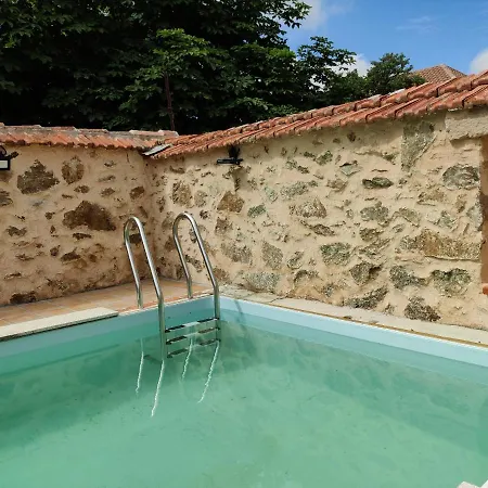 Casa Rural Las Cigueenas De Las Navillas Navas de Riofrio Exterior photo