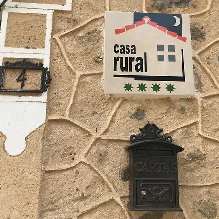 Casa Rural Las Cigueenas De Las Navillas Navas de Riofrio Exterior photo